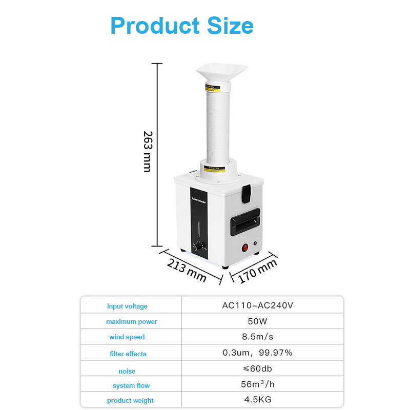 Laser Smoke Purifier Fume Extr - Laser Soldering Machine Handheld 评论和价格