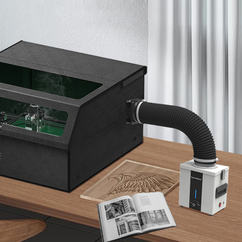 Laser Smoke Purifier Fume Extr - Laser Soldering Machine Handheld 评论和价格