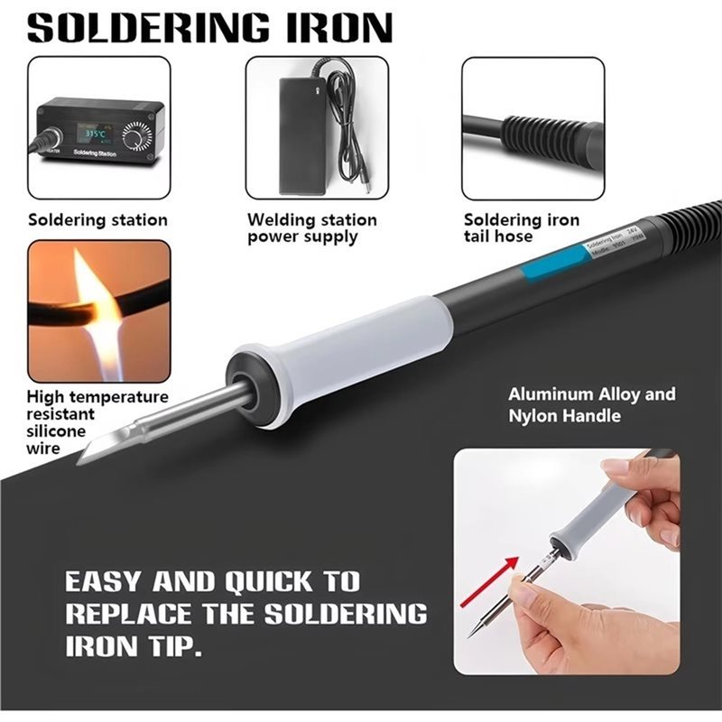 B23B T12 For Home Repairing So - T12 Soldering Station Oled 评论和价格