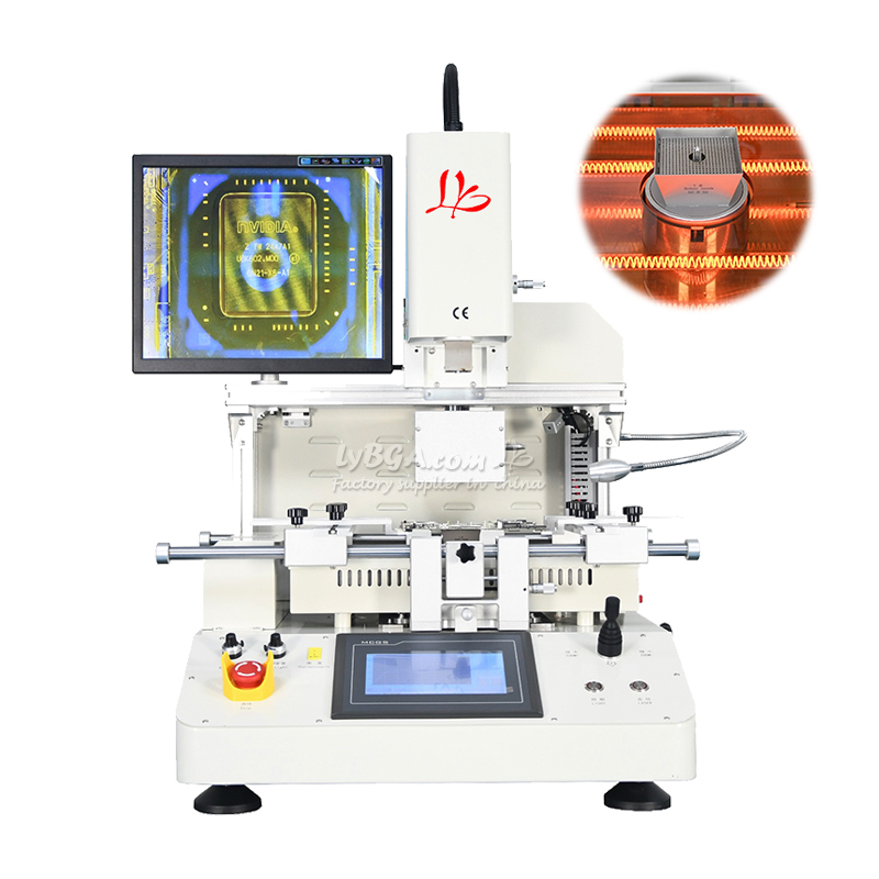 LY Re-make G620-PRO Optical Al - Infrared Bga Rework Station 评论和价格