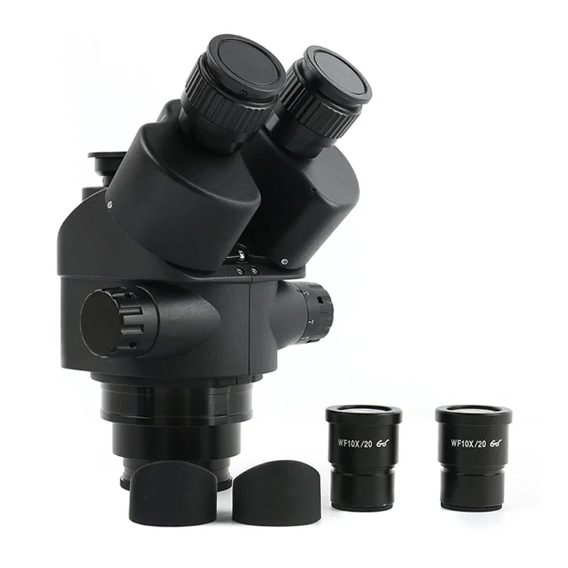 7X- 45X Zoom Industrial Simul- - Trinocular Stereo Microscope 7X-45X 评论和价格