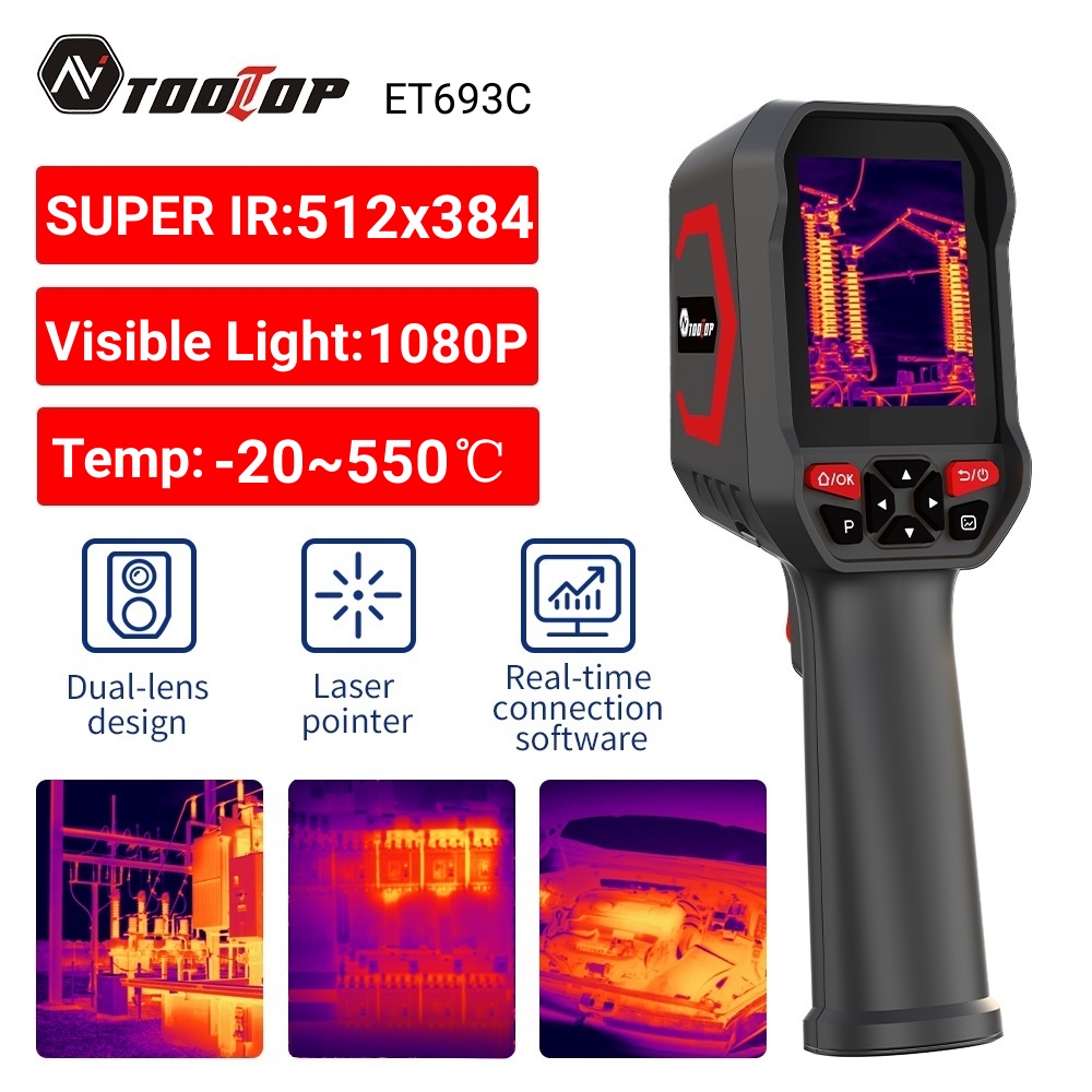 TOOLTOP ET693C Super IR 512x38 - Thermal Imaging Camera Pcb Repair 评论和价格